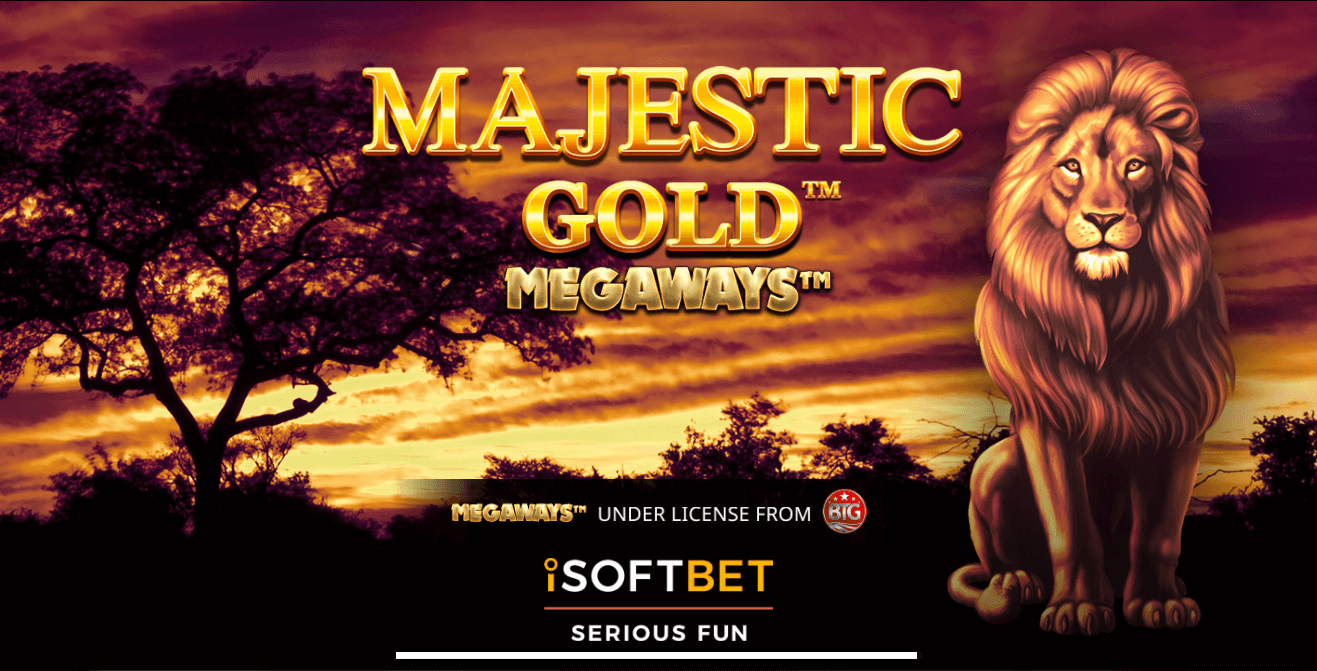 Majestic Gold Megaways – приключение по Сафари