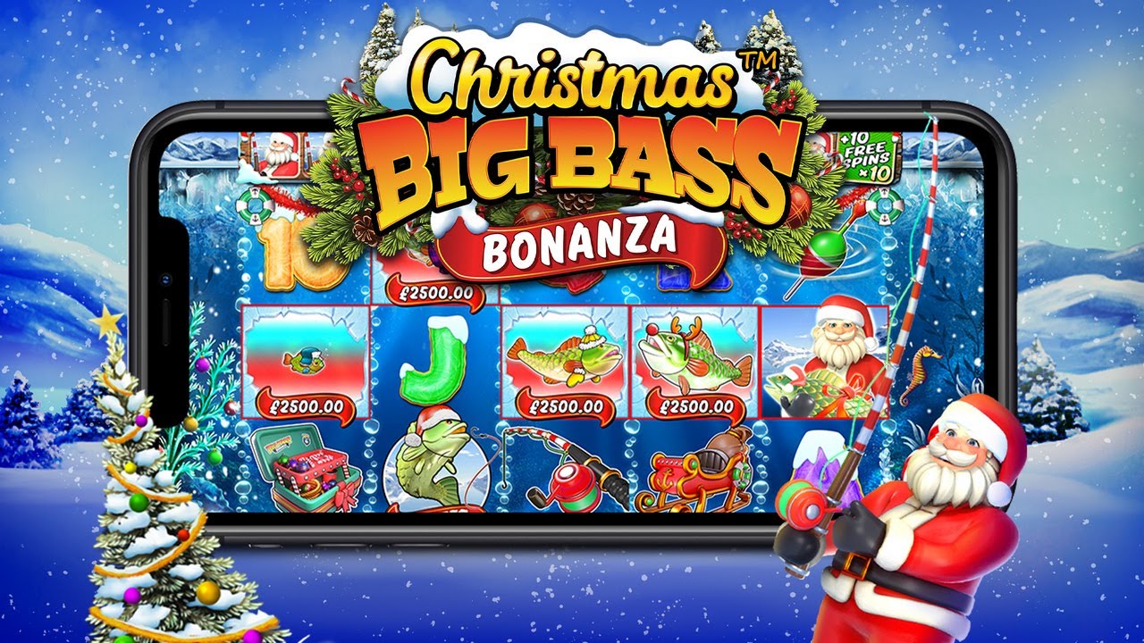 Christmas Big Bass Bonanza – рождественская рыбалка