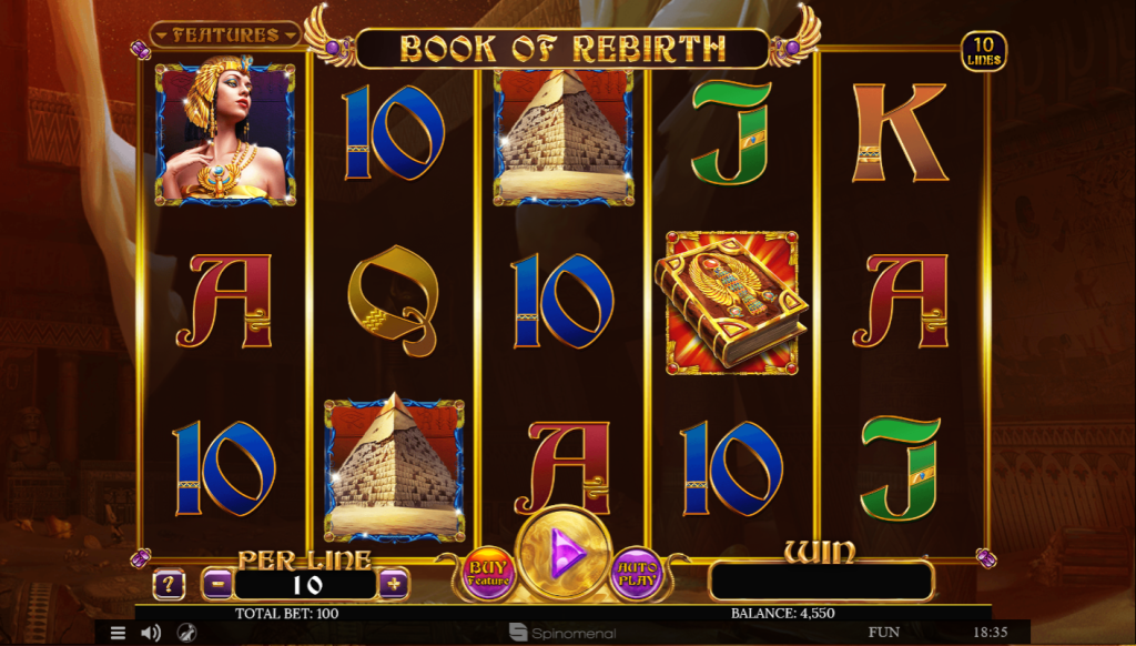 Book of Rebirth